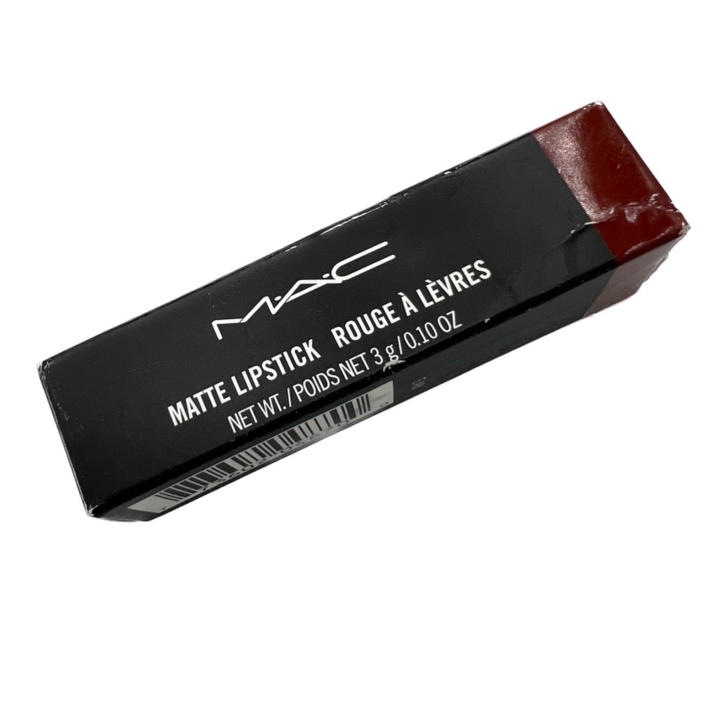 MAC Matte Lipstick Rouge A Levres (646 Marrakesh) New in Box! - Picture 11 of 11